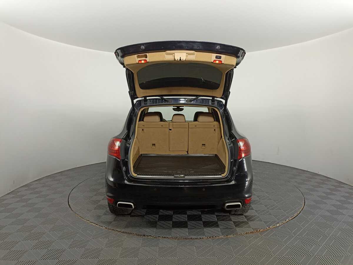 Б/У Порш Кайен 2012 года. Фото: #9