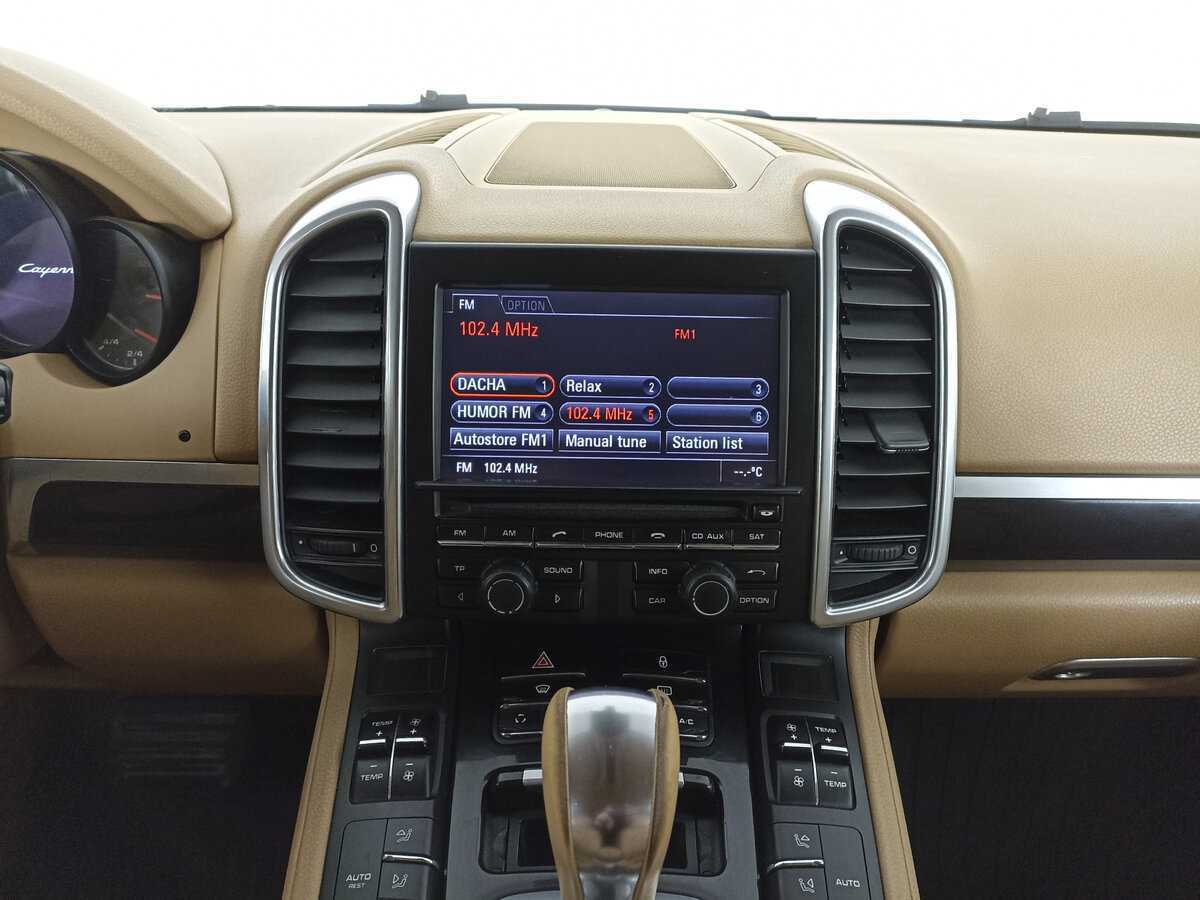 Б/У Порш Кайен 2012 года. Фото: #14