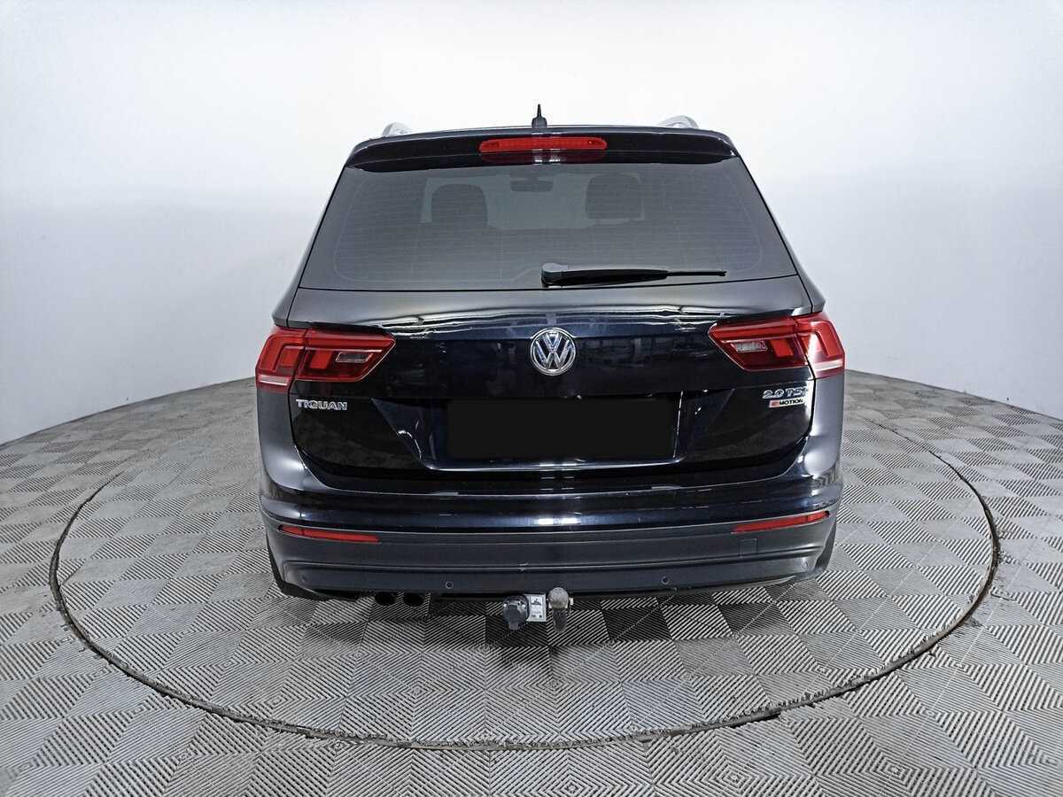 Б/У Фольксваген Тигуан 2017 года. Фото: #5