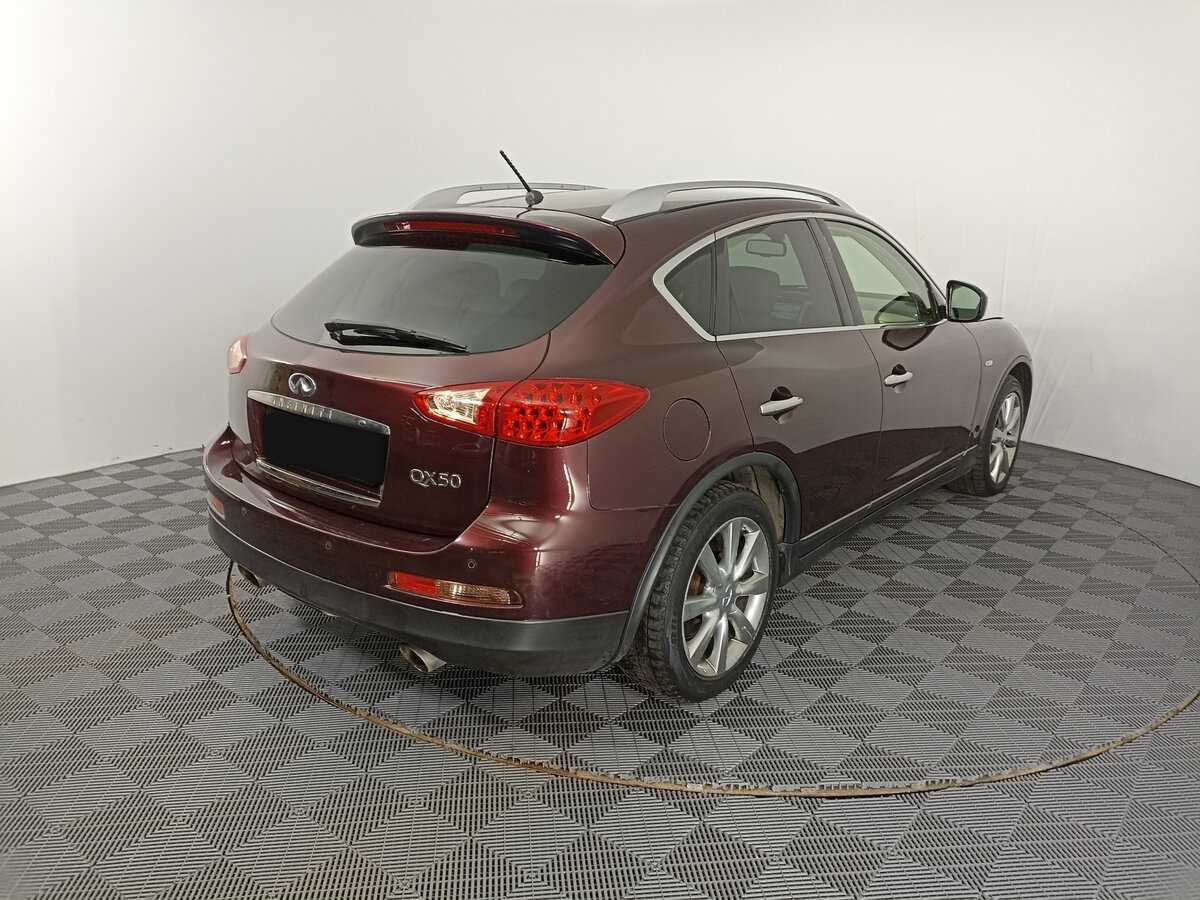 Б/У Инфинити К-Икс50 2014 года. Фото: #4