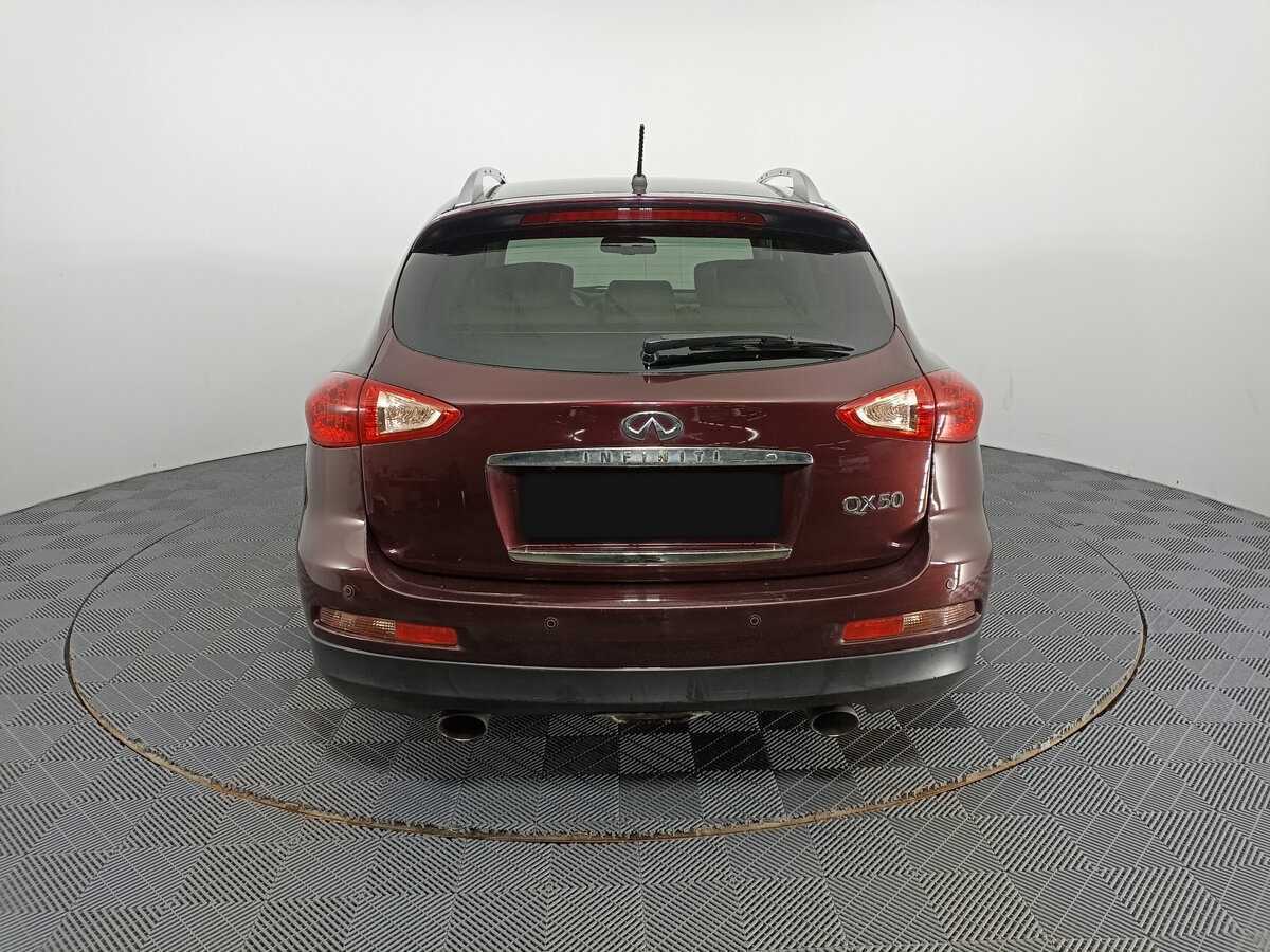 Б/У Инфинити К-Икс50 2014 года. Фото: #5