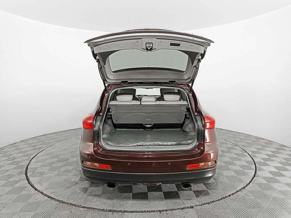 Б/У Инфинити К-Икс50 2014 года. Фото: #9