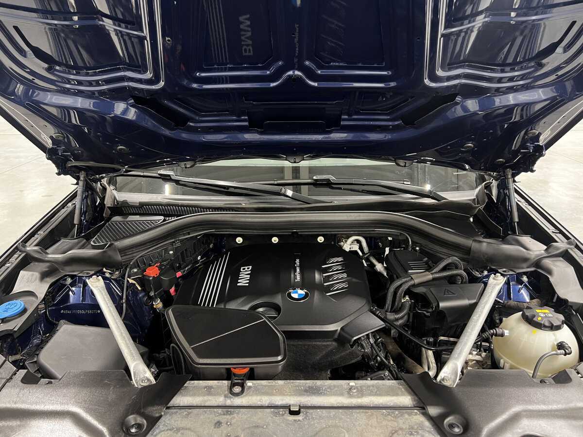 Б/У БМВ Икс4 2018 года. Фото: #8