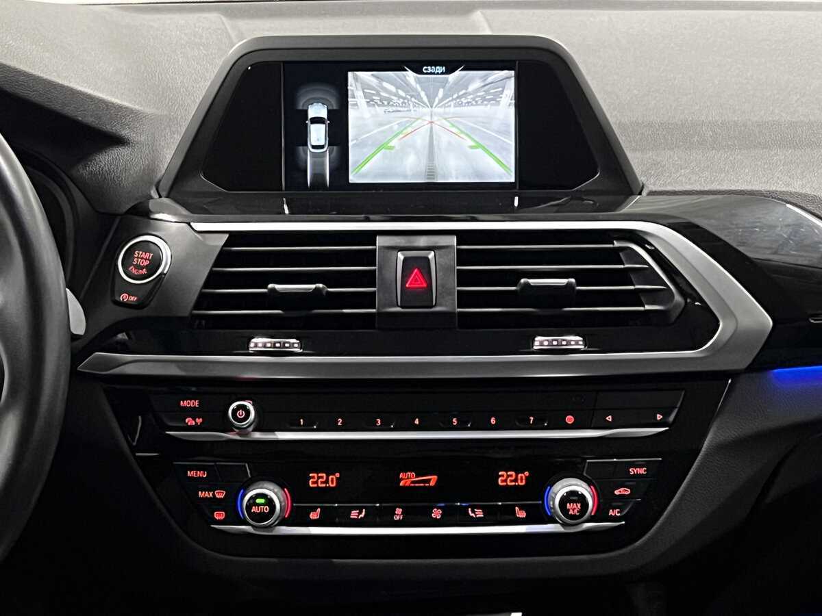 Б/У БМВ Икс4 2018 года. Фото: #14