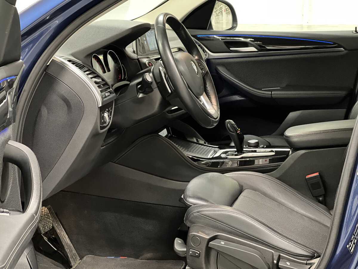 Б/У БМВ Икс4 2018 года. Фото: #15