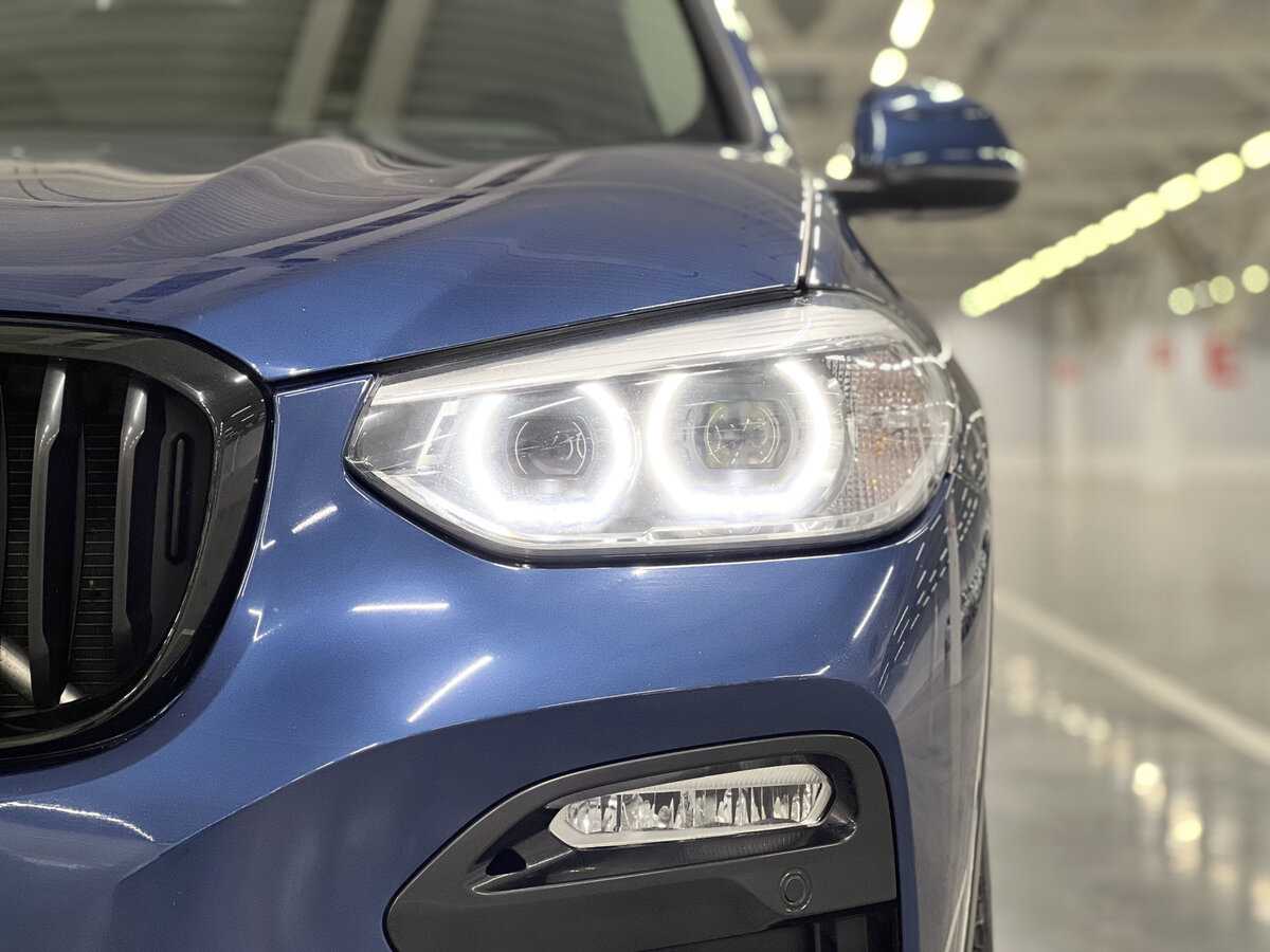 Б/У БМВ Икс4 2018 года. Фото: #16