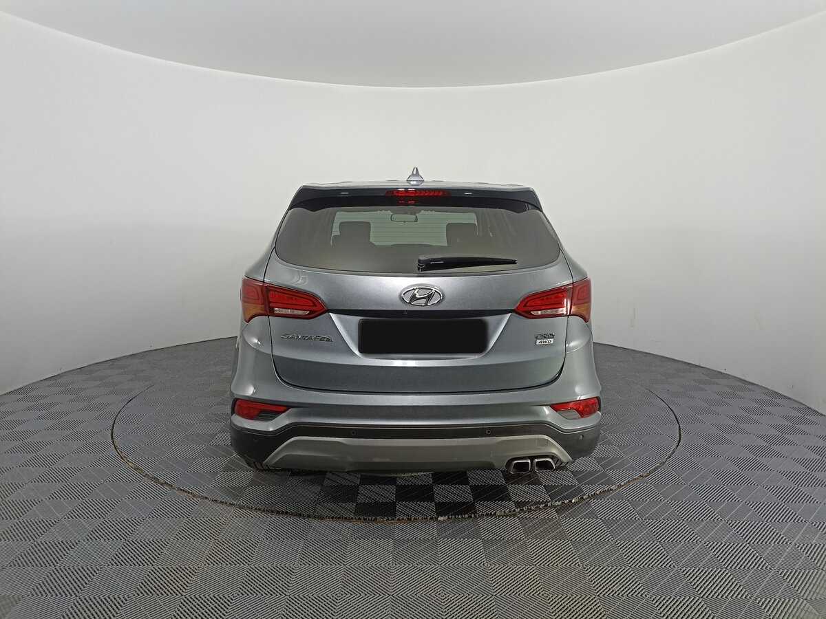 Б/У Хендай Санта Фе 2018 года. Фото: #5