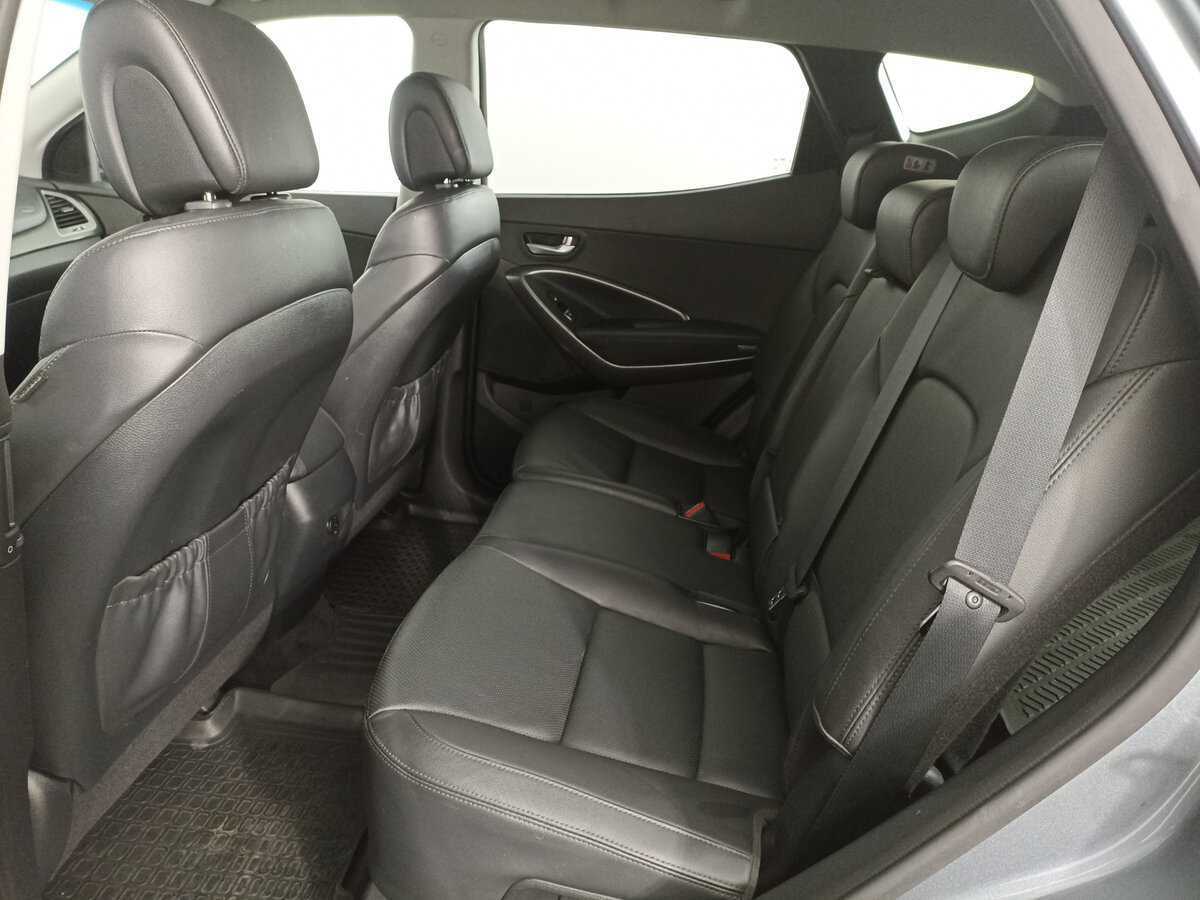 Б/У Хендай Санта Фе 2018 года. Фото: #11