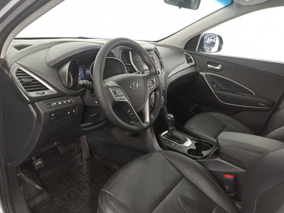 Б/У Хендай Санта Фе 2018 года. Фото: #15