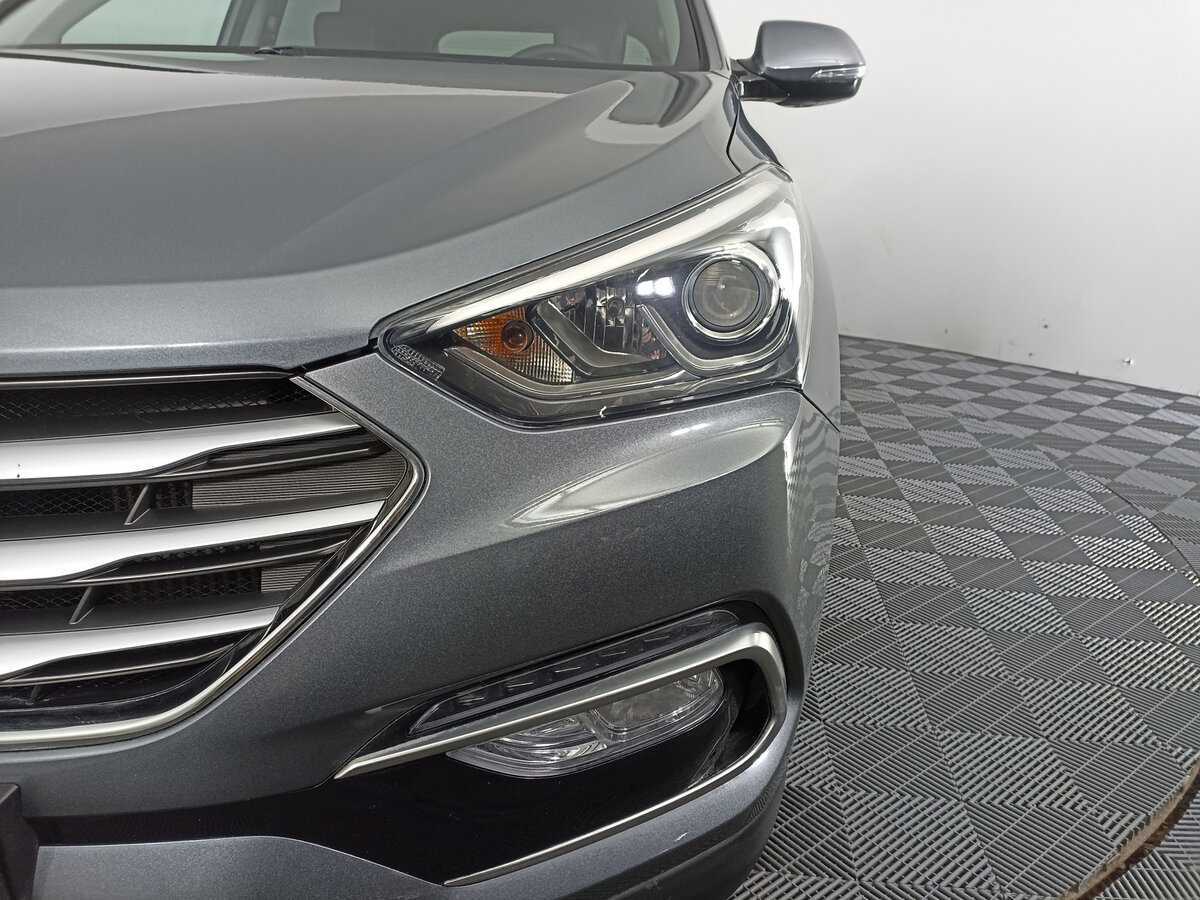 Б/У Хендай Санта Фе 2018 года. Фото: #16