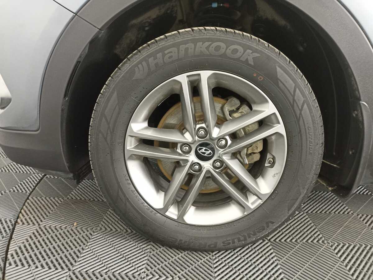 Б/У Хендай Санта Фе 2018 года. Фото: #17