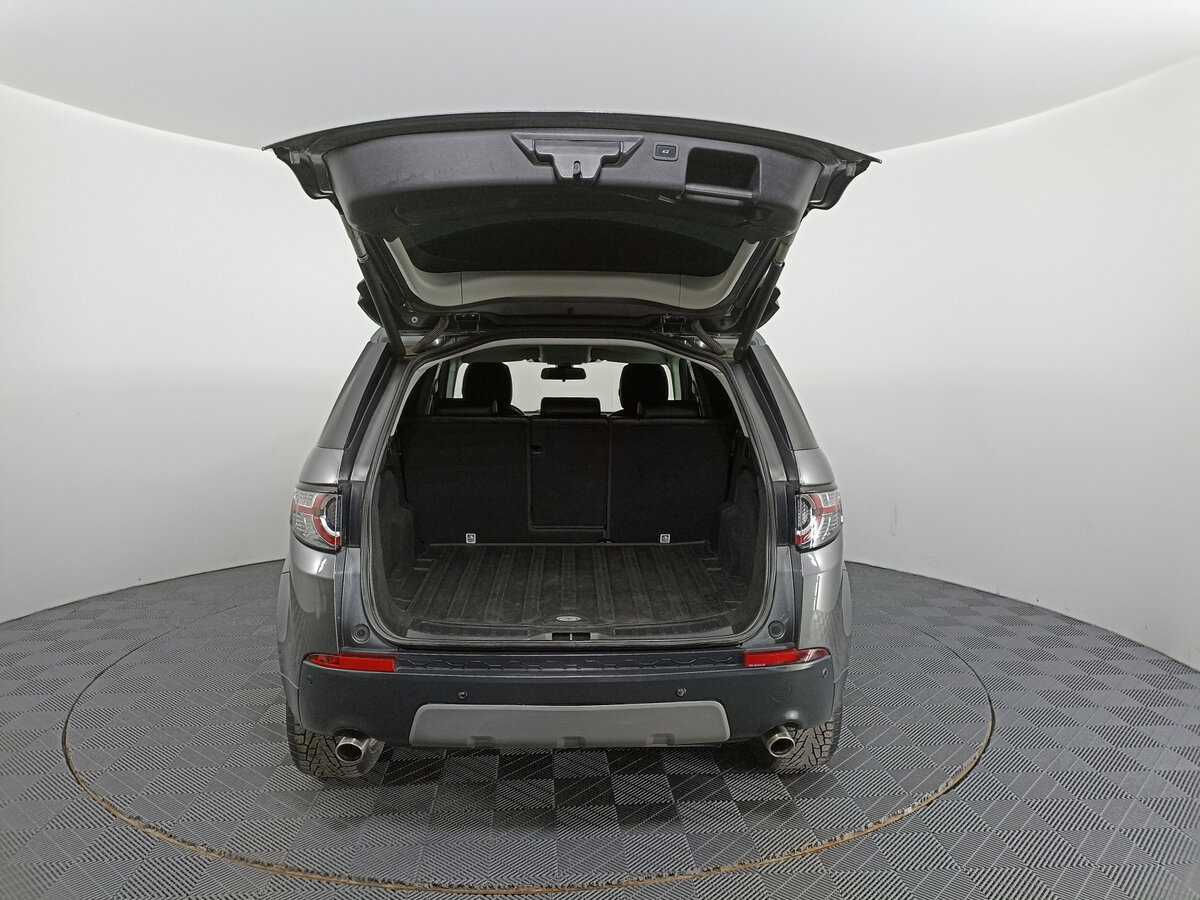 Б/У Лэнд Ровер Дискавери Спорт 2019 года. Фото: #9