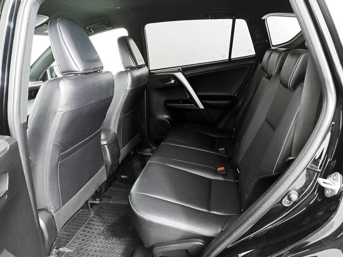 Б/У Тойота Рав4 2019 года. Фото: #8