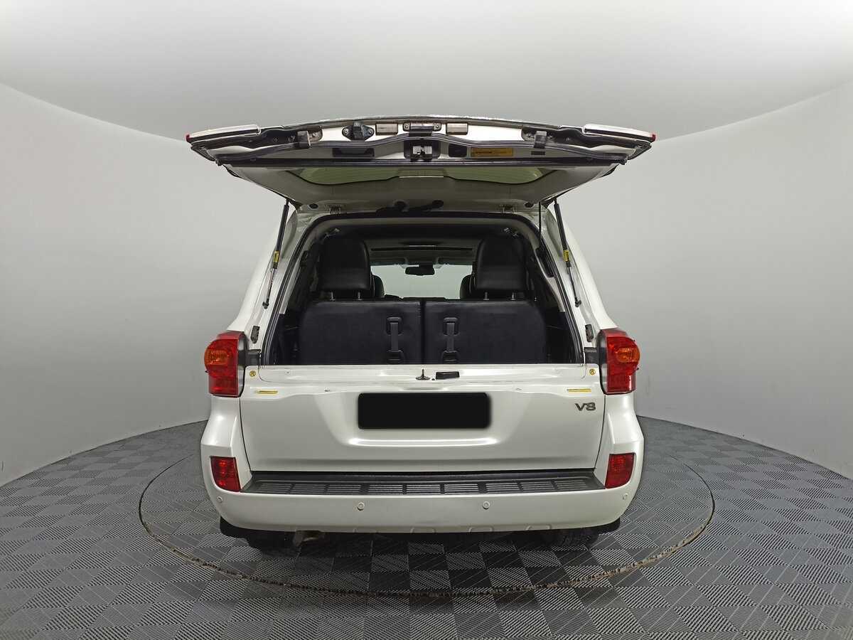 Б/У Тойота Лэнд Крузер 2015 года. Фото: #9