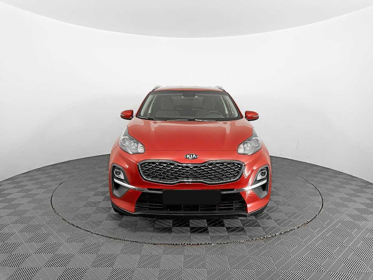 Б/У Киа Спортейдж 2020 года. Фото: #1