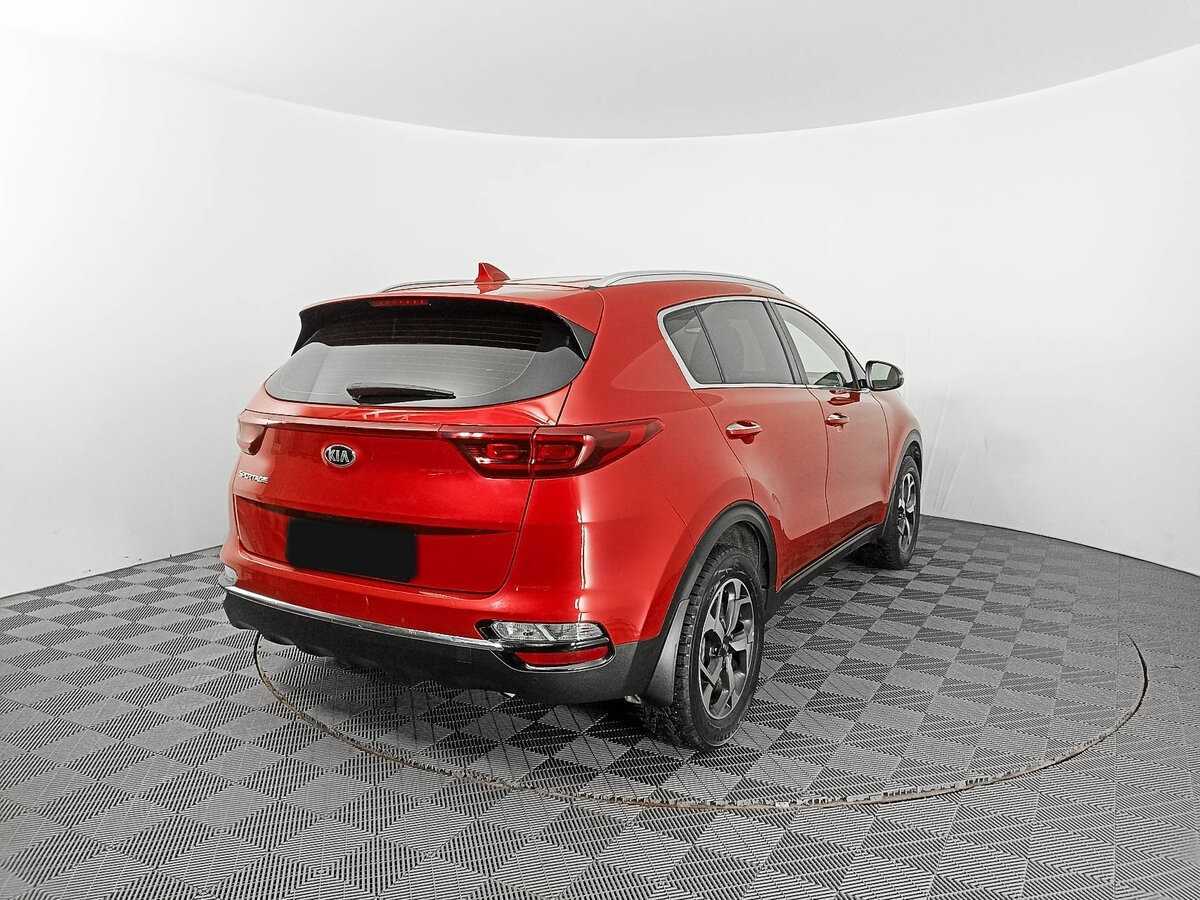 Б/У Киа Спортейдж 2020 года. Фото: #4