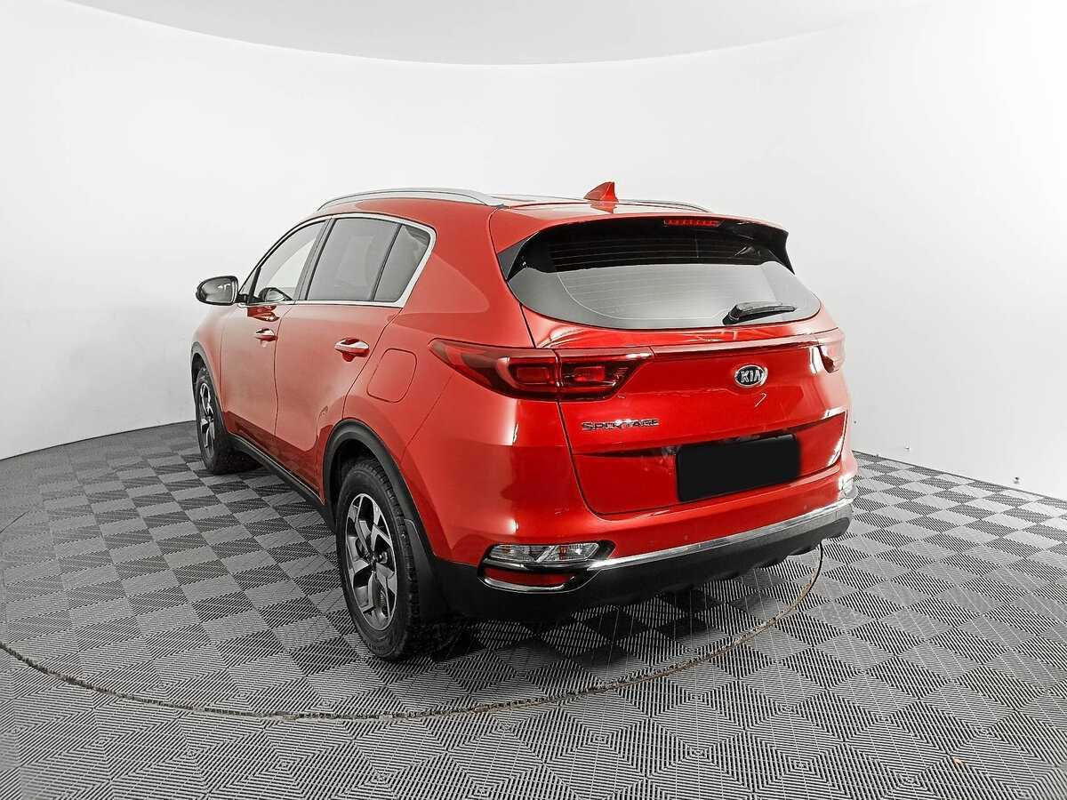 Б/У Киа Спортейдж 2020 года. Фото: #6