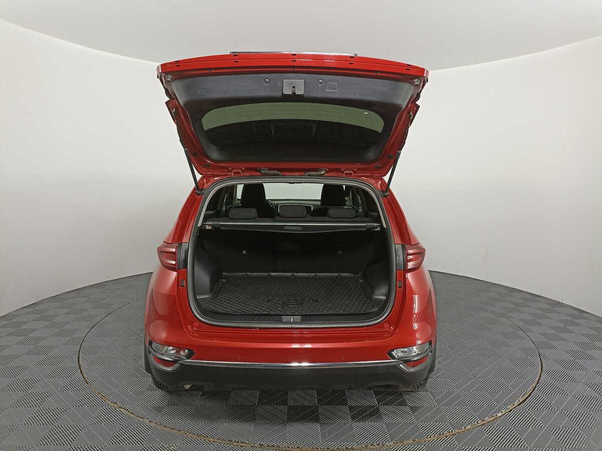 Б/У Киа Спортейдж 2020 года. Фото: #9