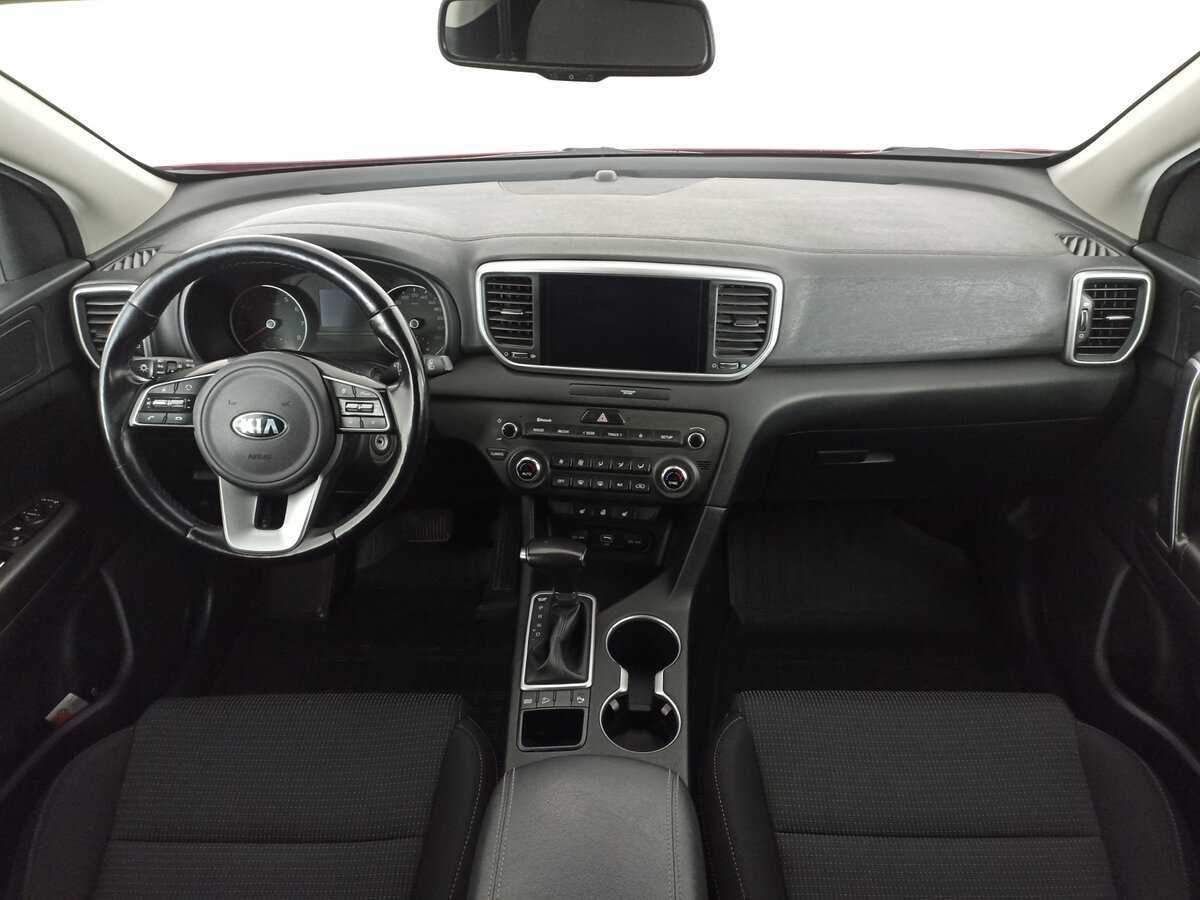 Б/У Киа Спортейдж 2020 года. Фото: #13