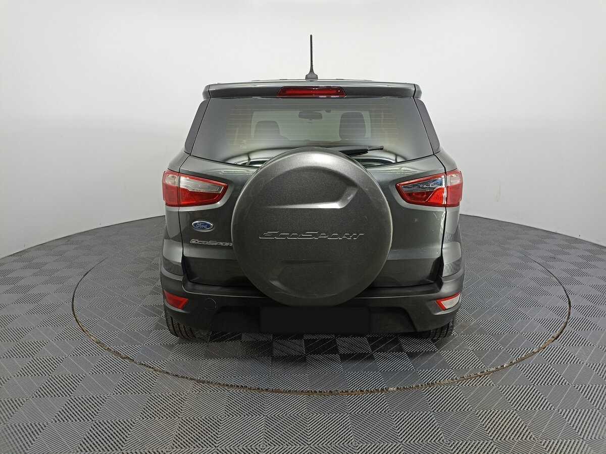 Б/У Форд ЭкоСпорт 2018 года. Фото: #5