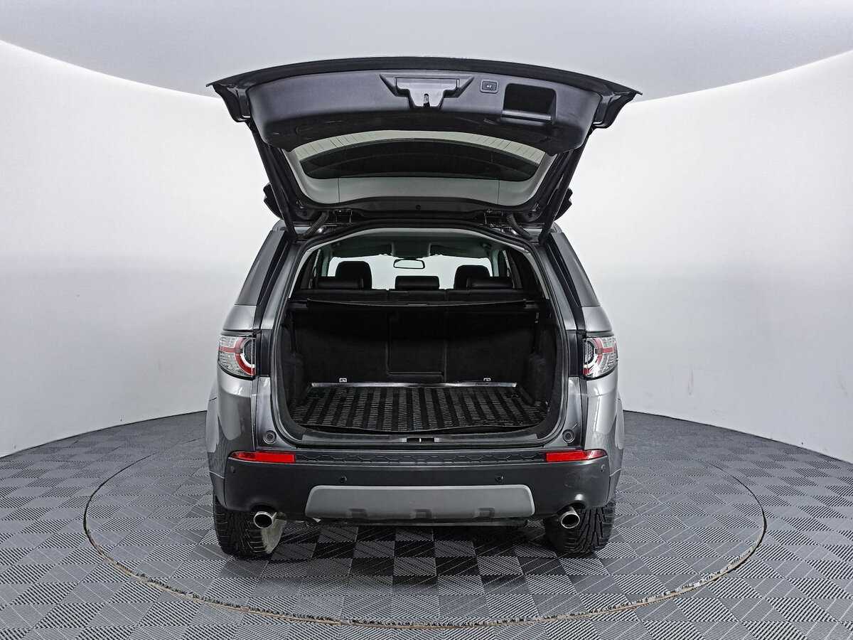 Б/У Лэнд Ровер Дискавери Спорт 2018 года. Фото: #7