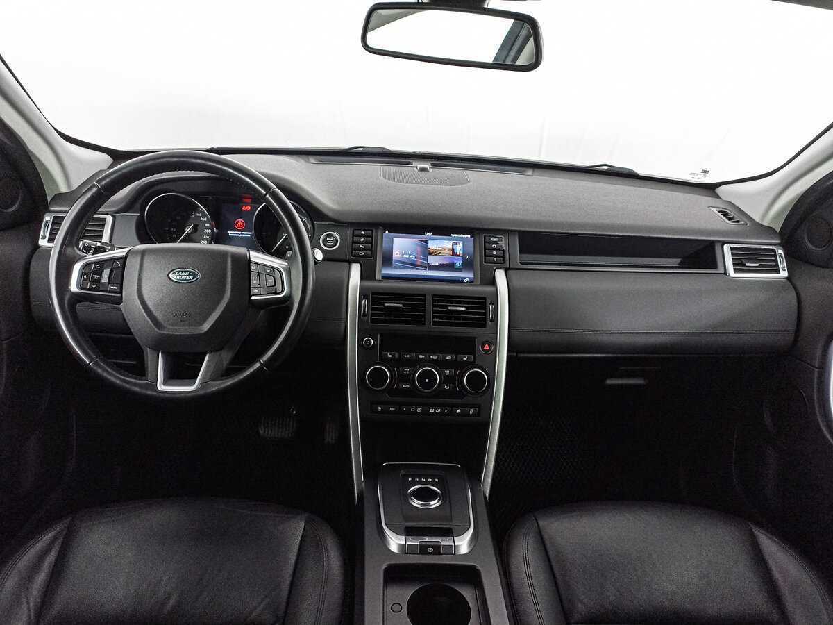 Б/У Лэнд Ровер Дискавери Спорт 2018 года. Фото: #11