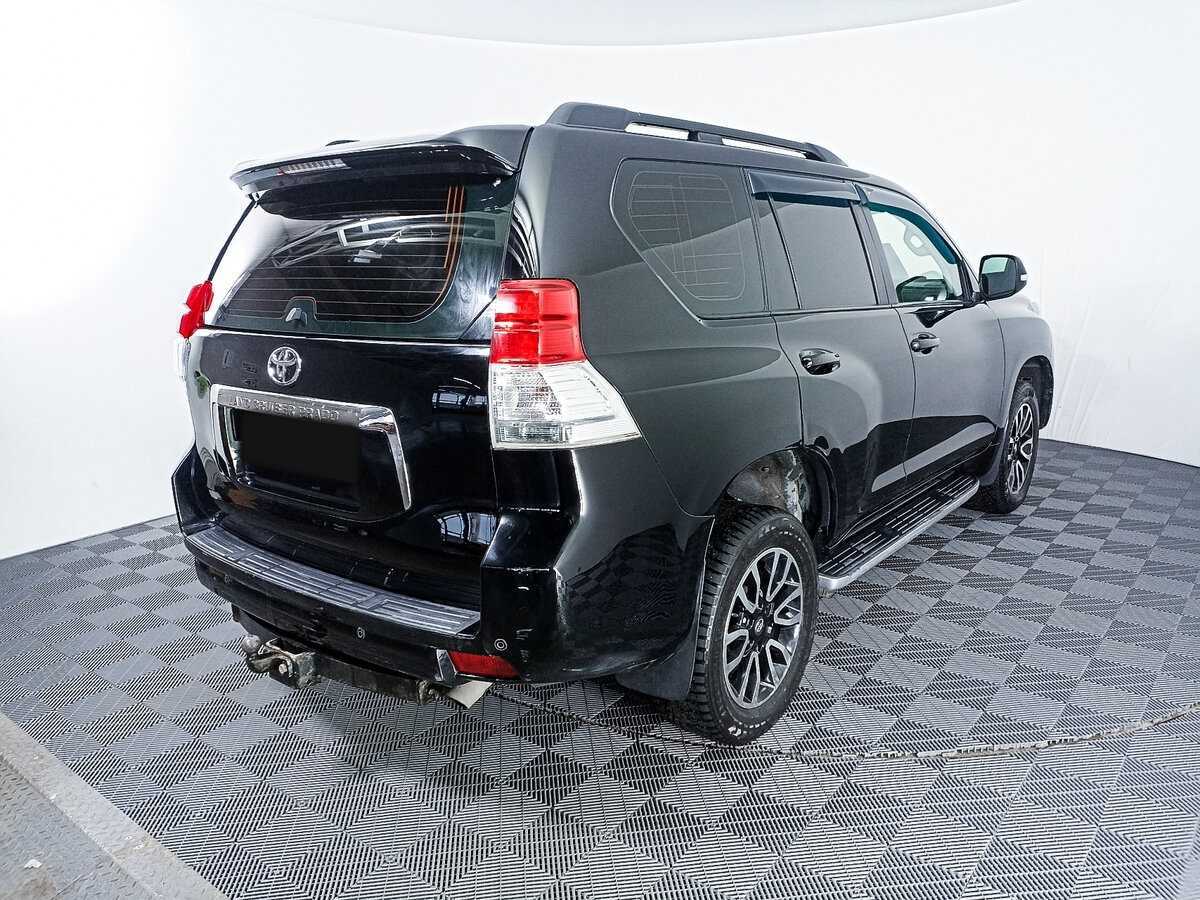 Б/У Тойота Лэнд Крузер Прадо 2011 года. Фото: #4