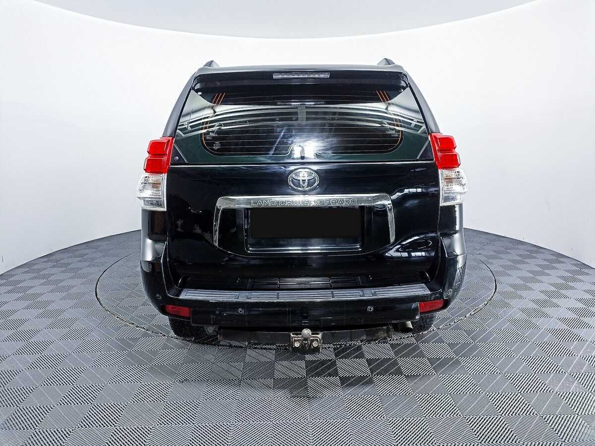 Б/У Тойота Лэнд Крузер Прадо 2011 года. Фото: #5