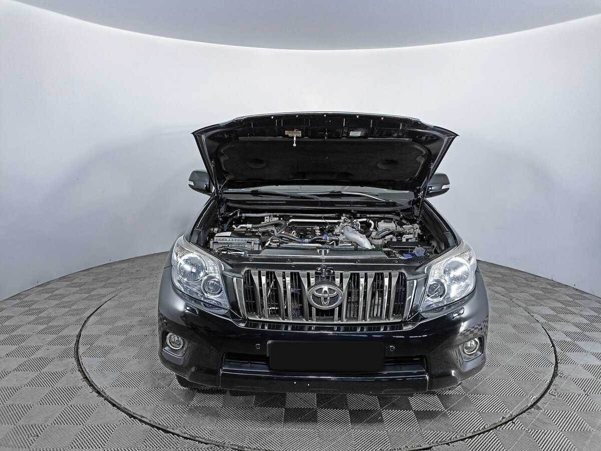 Б/У Тойота Лэнд Крузер Прадо 2011 года. Фото: #8