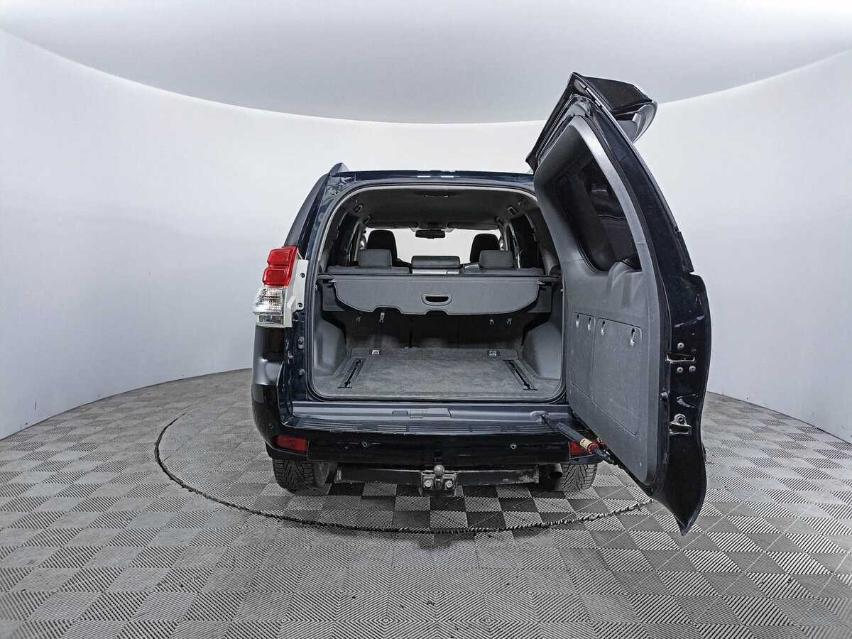 Б/У Тойота Лэнд Крузер Прадо 2011 года. Фото: #9