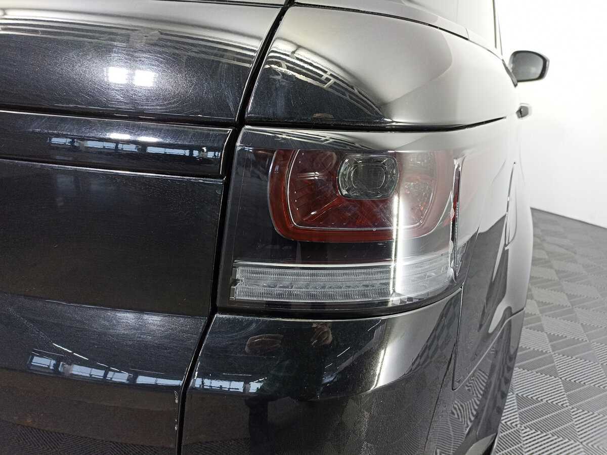 Б/У Лэнд Ровер Рэнж Ровер Спорт 2015 года. Фото: #8