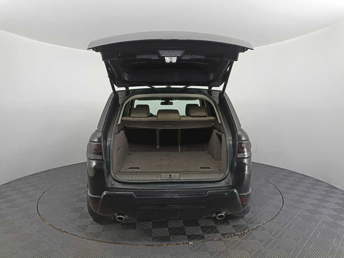 Б/У Лэнд Ровер Рэнж Ровер Спорт 2015 года. Фото: #9