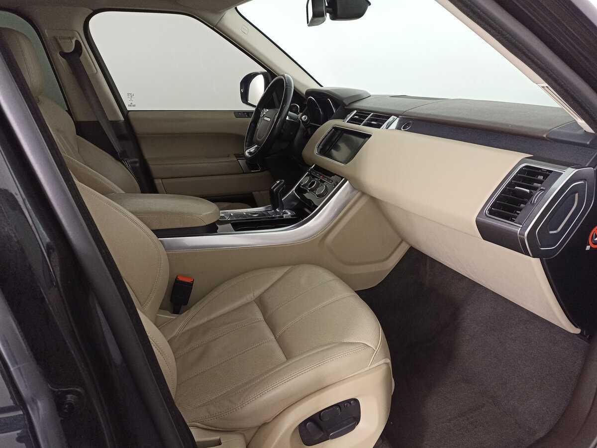 Б/У Лэнд Ровер Рэнж Ровер Спорт 2015 года. Фото: #10