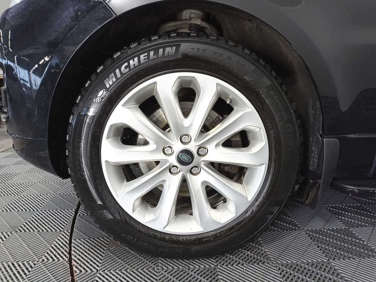 Б/У Лэнд Ровер Рэнж Ровер Спорт 2015 года. Фото: #17