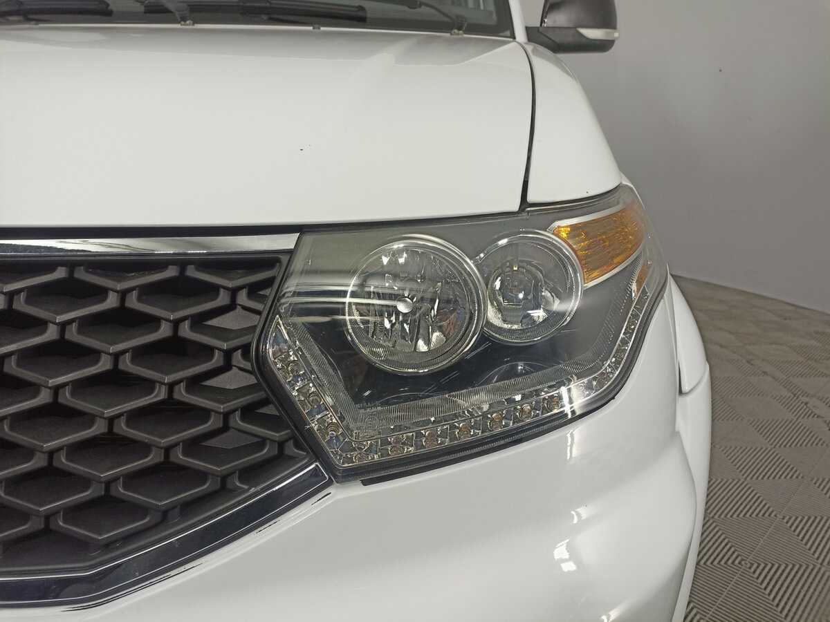 Б/У УАЗ Патриот 2018 года. Фото: #16