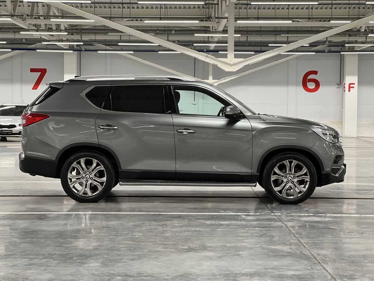 Б/У Сан-Ён Рекстон 2018 года. Фото: #3