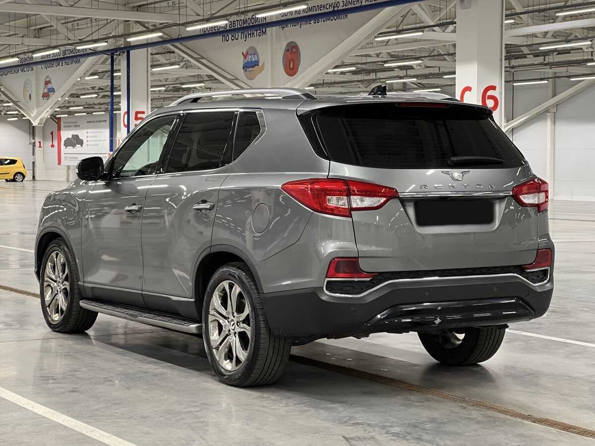 Б/У Сан-Ён Рекстон 2018 года. Фото: #6