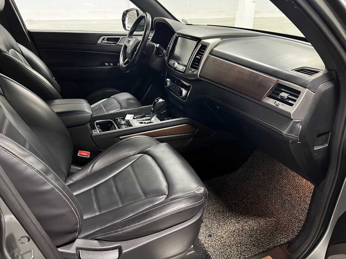 Б/У Сан-Ён Рекстон 2018 года. Фото: #10