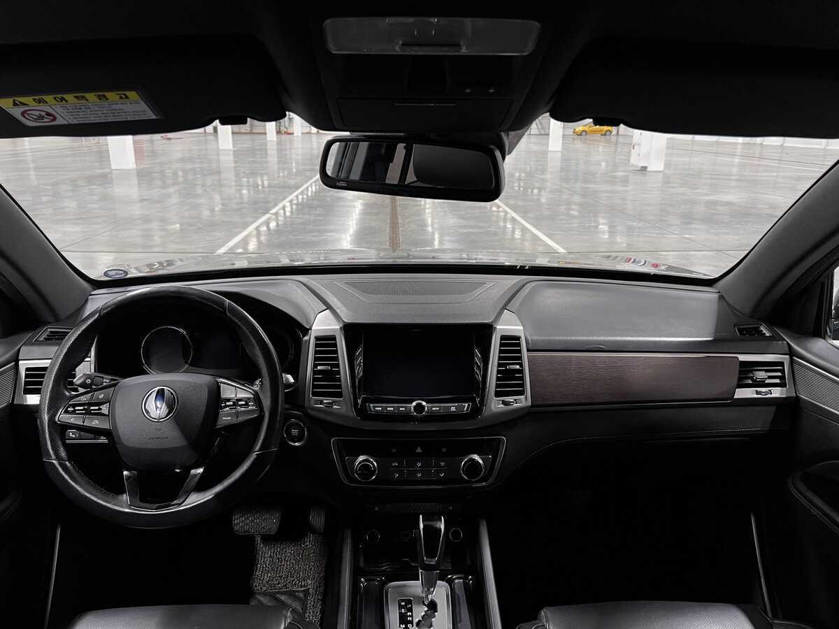 Б/У Сан-Ён Рекстон 2018 года. Фото: #13