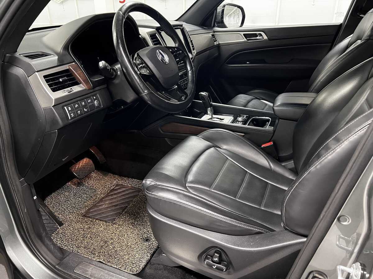 Б/У Сан-Ён Рекстон 2018 года. Фото: #15