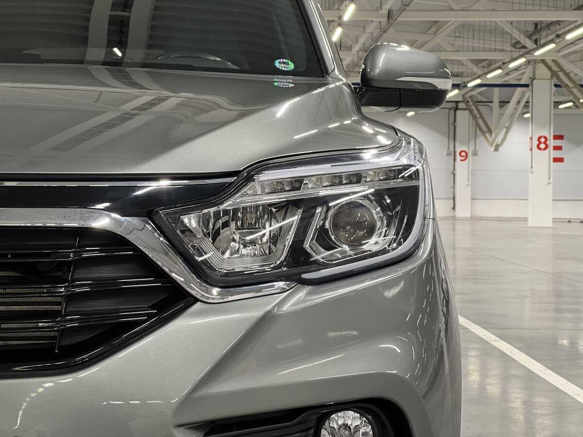 Б/У Сан-Ён Рекстон 2018 года. Фото: #16