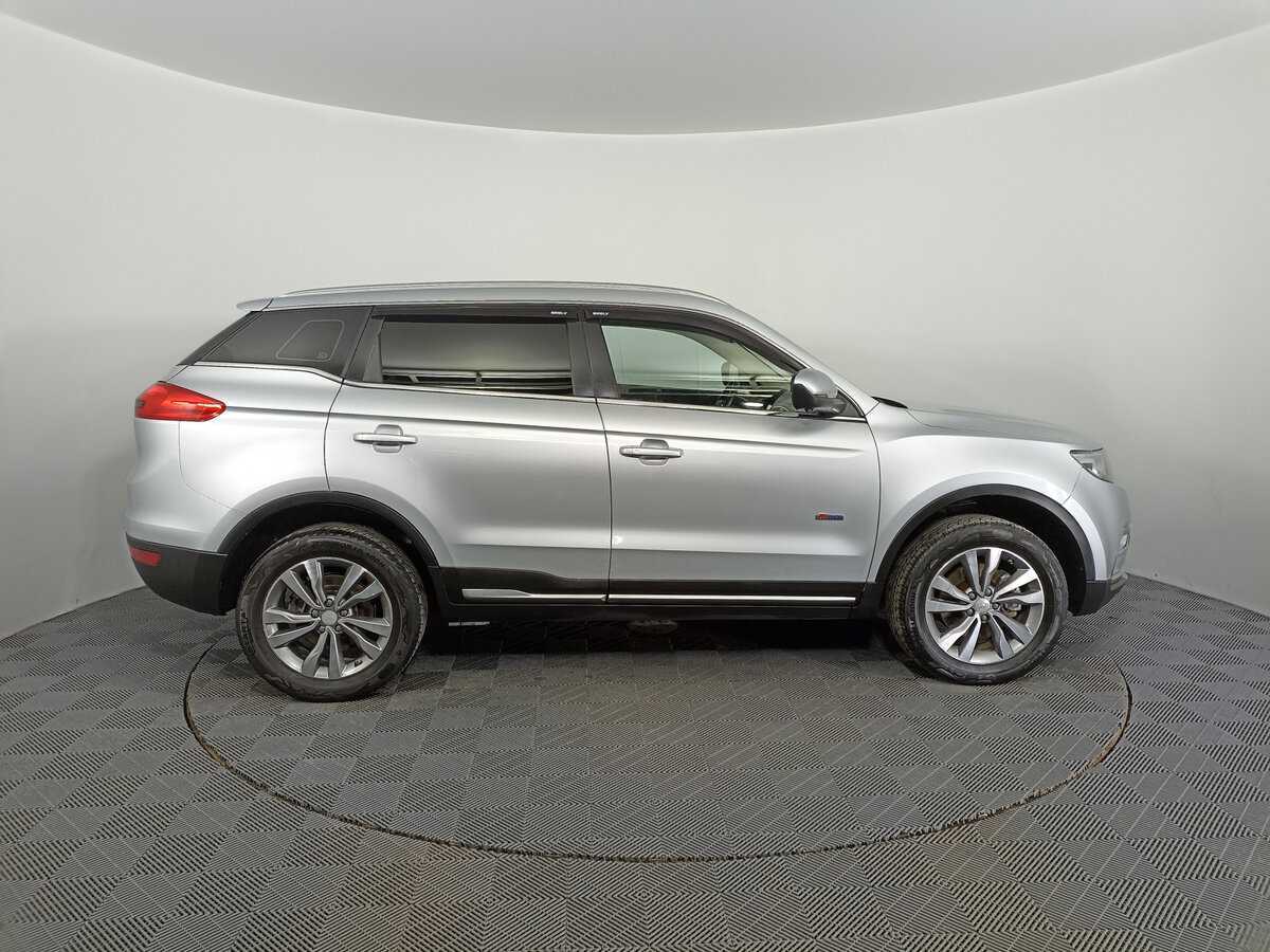 Б/У Джили Атлас 2018 года. Фото: #3