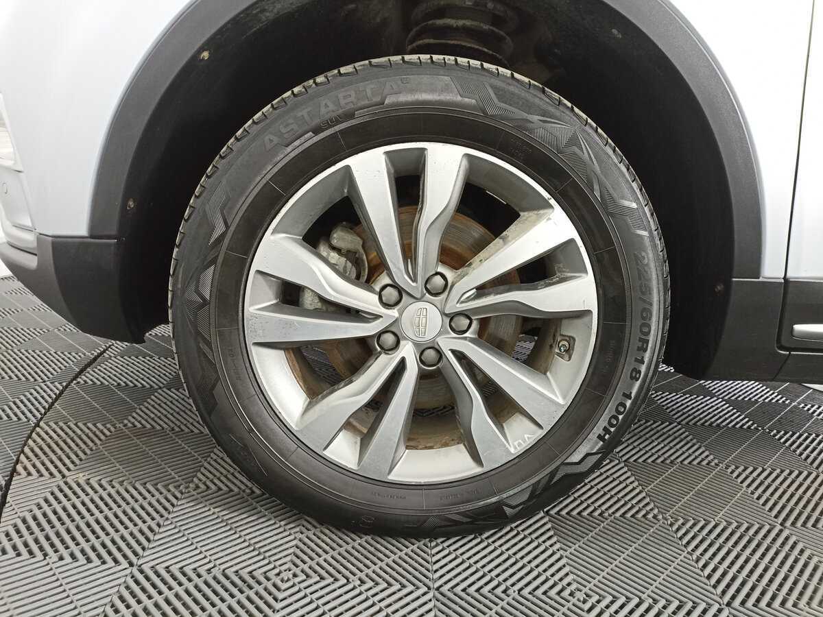 Б/У Джили Атлас 2018 года. Фото: #17