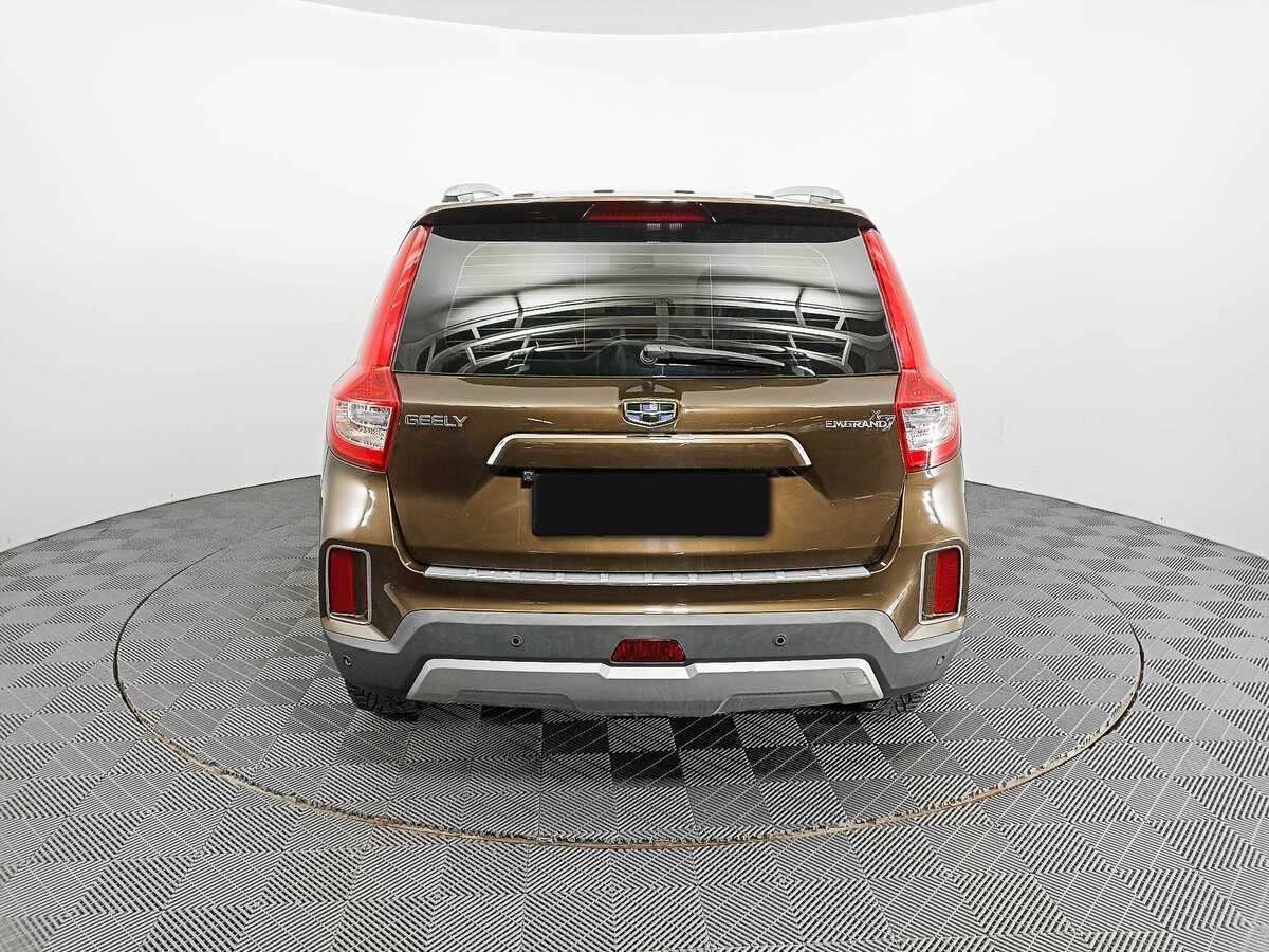 Б/У Джили Эмгранд Икс7 2020 года. Фото: #5