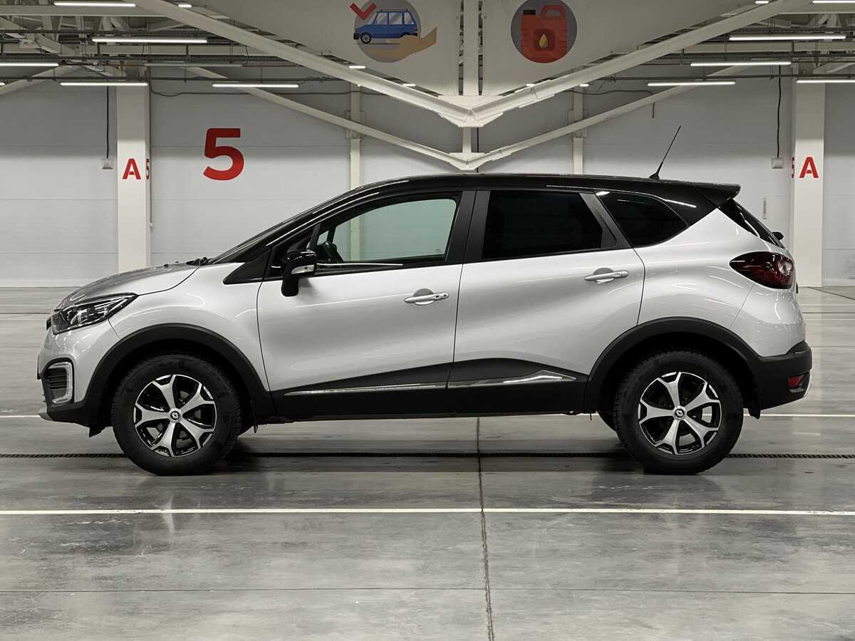 Б/У Рено Каптюр 2019 года. Фото: #7