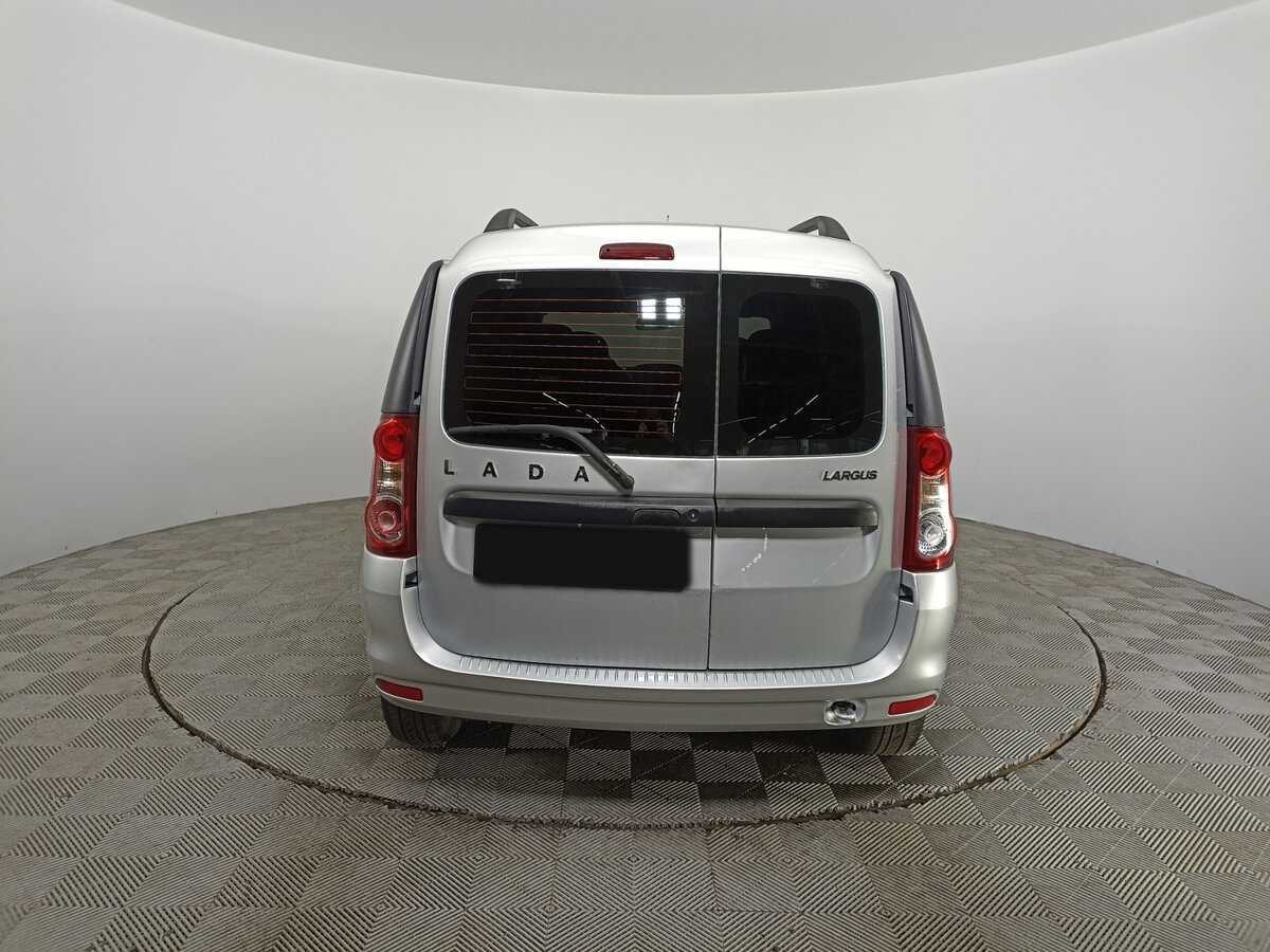 Б/У Лада (ВАЗ) Ларгус 2020 года. Фото: #4