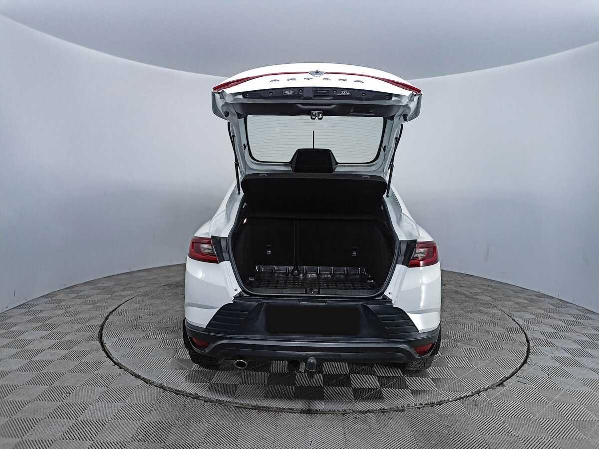 Б/У Рено Аркана 2020 года. Фото: #9