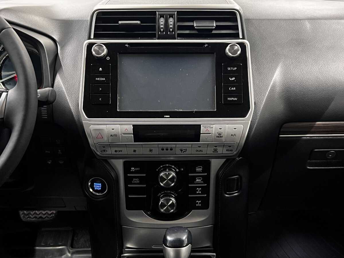 Б/У Тойота Лэнд Крузер Прадо 2017 года. Фото: #14