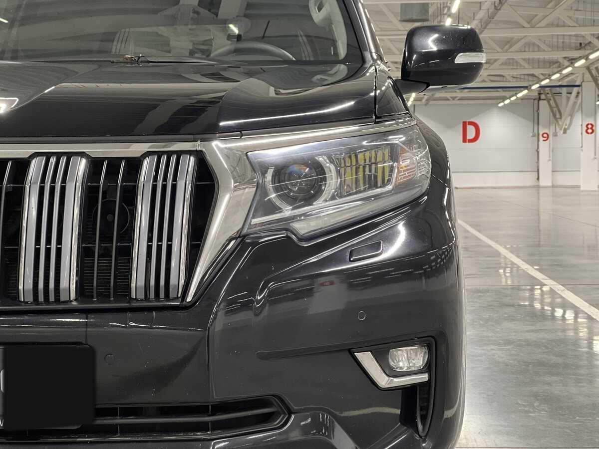 Б/У Тойота Лэнд Крузер Прадо 2017 года. Фото: #16