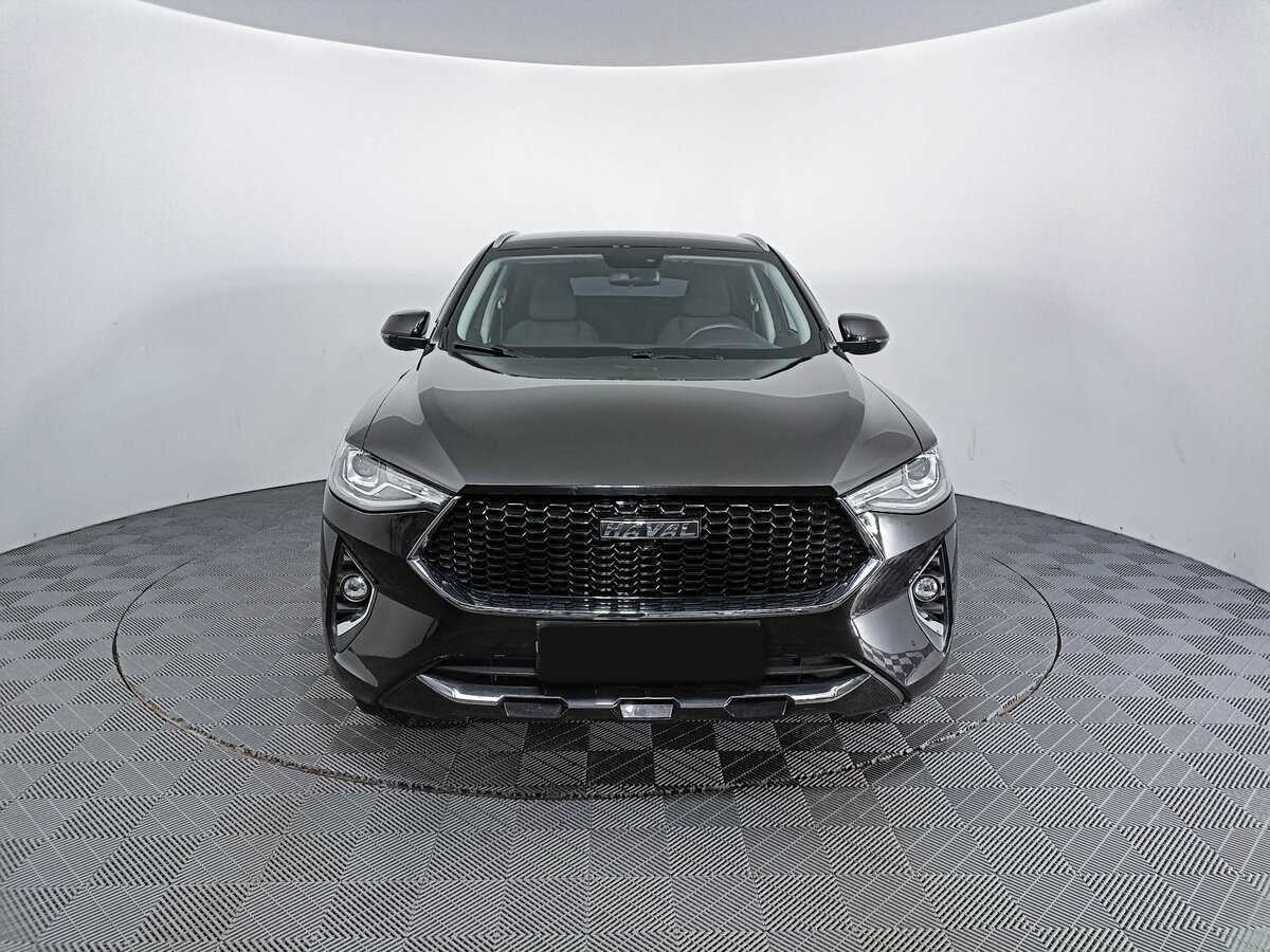 Б/У Хавал Ф7-икс 2020 года. Фото: #1